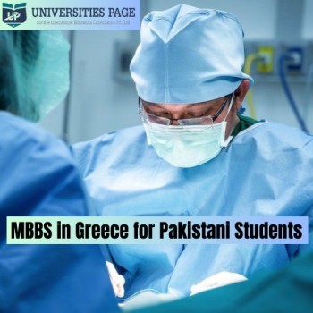 MBBS in Greece for Pakistani students